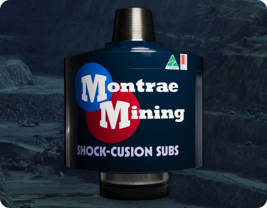 6600 Series Shock-Cusion Sub Montrae Mining Albury Wodonga